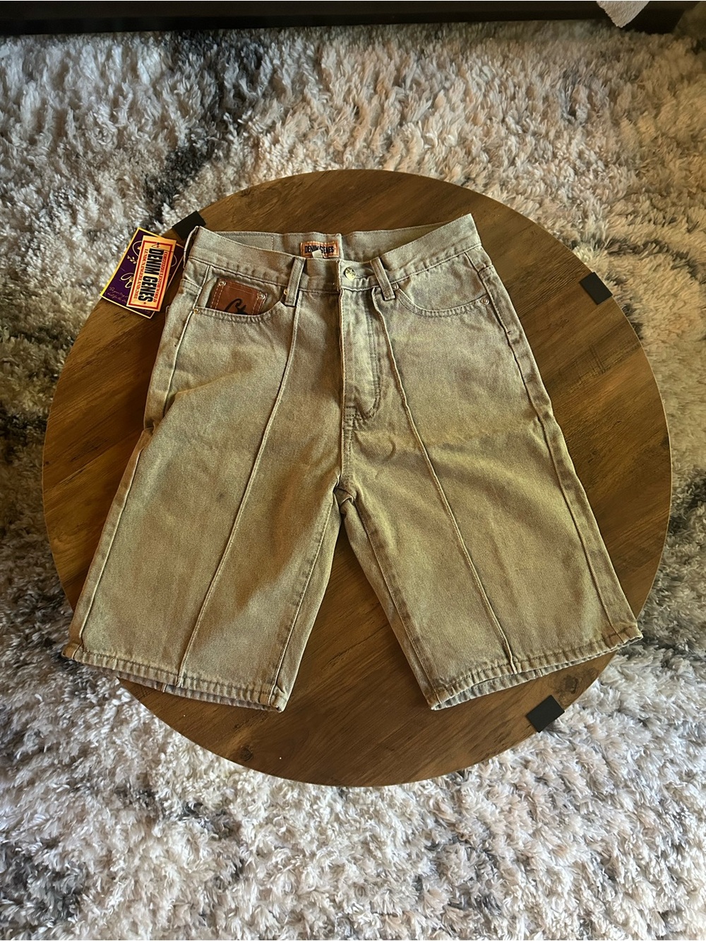 Corteiz Jorts Grey Mens S